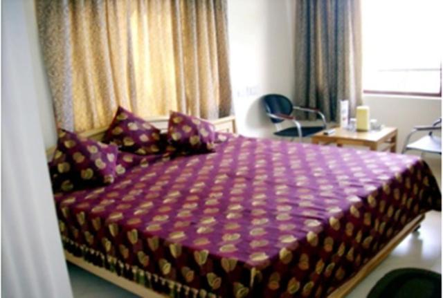Sapphire Inn Bhīm Tāl Rum bild
