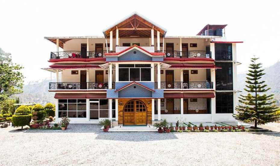 Sapphire Inn Bhīm Tāl Exteriör bild